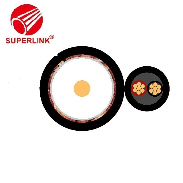 KBK Coaxial Cable 2*0.75 power cable For Outdoor KBK Coaxial Cable 2*0.75 power cable For Outdoor