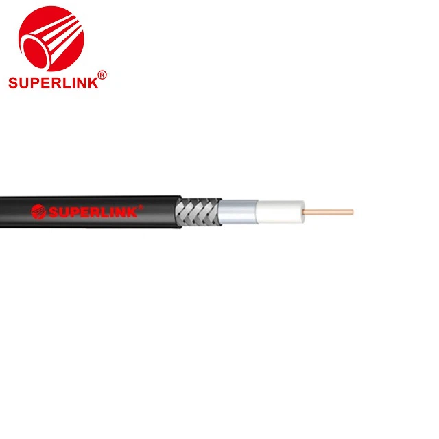 כבל אבטחה נחושת חשוף Superlink 50ohm PK75-2-13