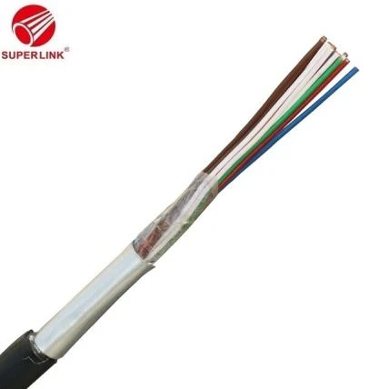 כבל טלפון במהירות גבוהה PVC, LZSH או PE