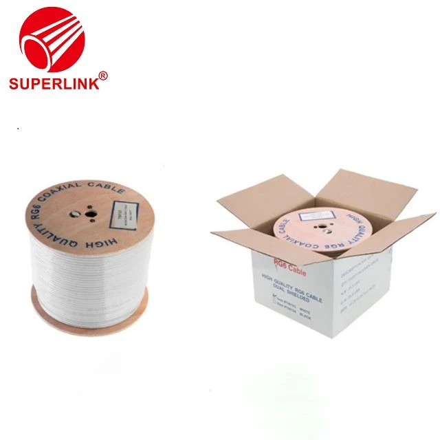 RG6U Coaxial Cable For TV CATV Satellite Manufacturers